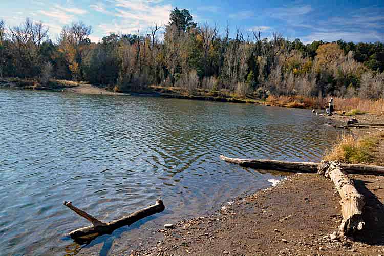 lake scene